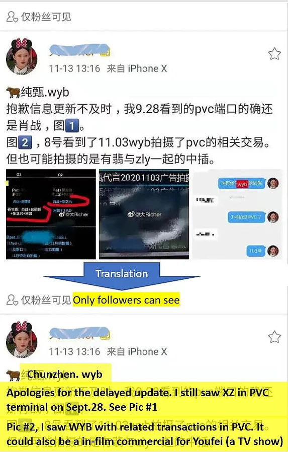xiao zhan 227 wang fugui's weibo